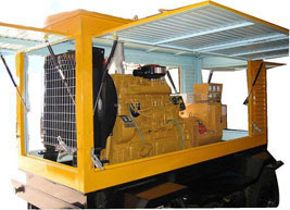 英德移动电站(移动柴油发电机组) 英德移动电站(移动柴油发电机组)